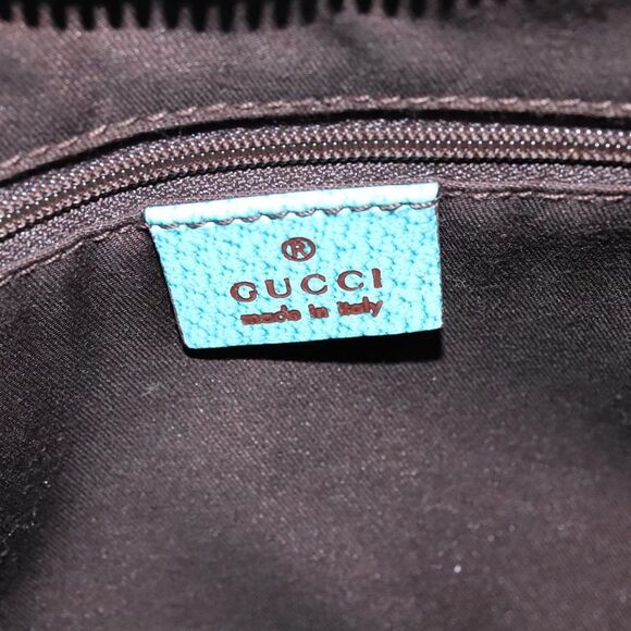 Gucci Gg Canvas Beige Canvas Shoulder Bag (Pre-Owned) - Picture 13 of 16